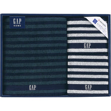 画像をギャラリービューアに読み込む, 香典返し GAP HOME バス・フェイス・ウォッシュタオルセット 宅配無料