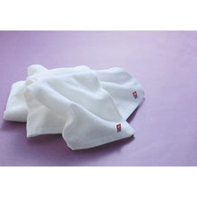 画像をギャラリービューアに読み込む, 香典返し　今治白なみ～しらなみ～　フェイス・ハンドタオルセット（木箱入）16040　宅配無料
